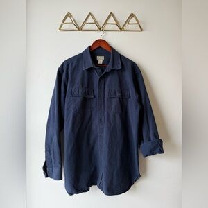 Men’s Vintage L.L.Bean Chamois Shirt